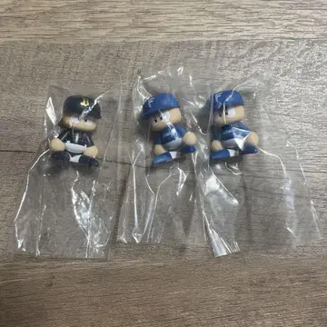 야구 선수 피규어 3체 세트