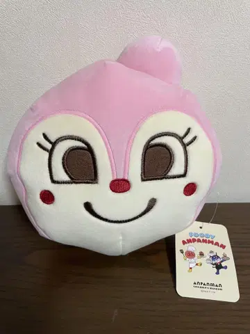 호빵맨 뮤지엄 FOODYANPANMAN 짤랑이 쿠션