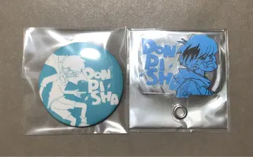 삼인칭 돈피샤 캔뱃지&폰 탭 세트