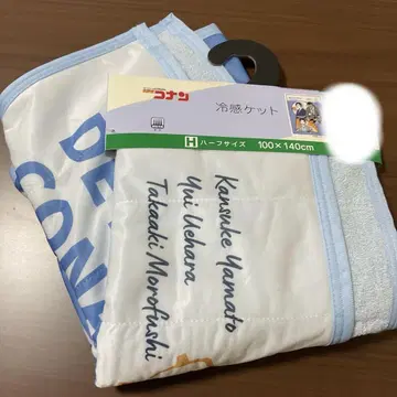 [ 미사용 새상품 ] 명탐정 코난 냉감 케트 하프 사이즈