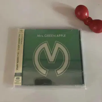 Mrs. GREEN APPLE 2nd 앨범 초회 한정판 CD+DVD