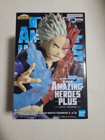 THE AMAZING HEROES PLUS - 쇼토 토도로키