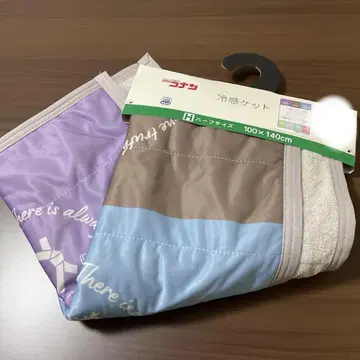 [미사용 새상품] 명탐정 코난 냉감 케트 하프 사이즈