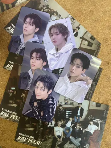 TREASURE LOVE PULSE PC AMAZON 5PC SET