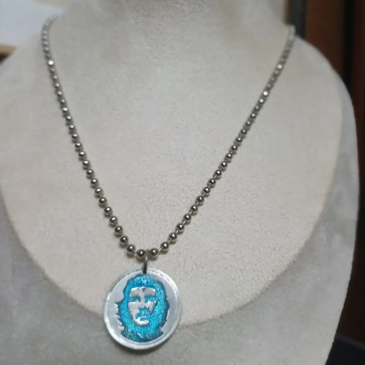 체 게바라 코인 목걸이 실버볼 체인 | 브랜드 중고거래 플랫폼, 번개장터