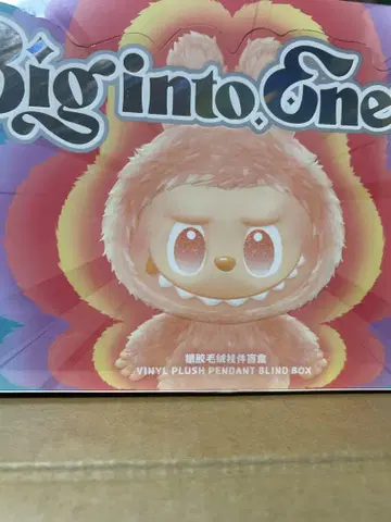 POPMART THE MONSTERS Big into Energy 모듬
