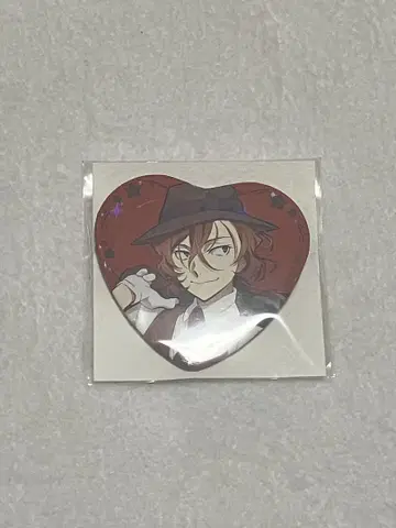 문호 스트레이독스 나카하라 츄야 하트 캔 레어 홀로그램 로프트