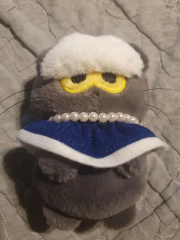 zo&FRIENDS GD 고양이 gdragon 봉제 인형 키링