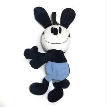 오즈왈드 봉제 인형 파우치 [ 더 럭키 래빗 플러시 백 ]