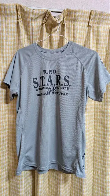 바이오하자드 R.P.D. S.T.A.R.S. 티셔츠 아이스 그레이