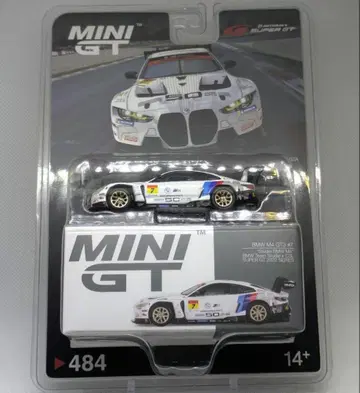 1/64 MINI-GT BMW M4 GT3 2022 SUPER GT #7