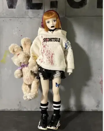 defa lucy 데님 체리짱 바비