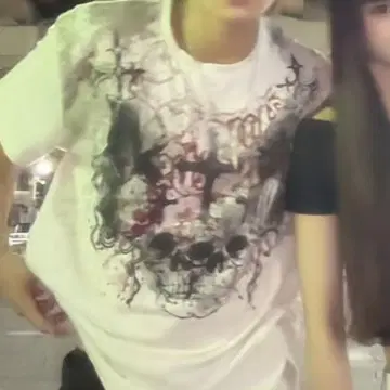 y2k 그런지 T셔츠 T shirt