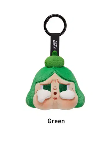 POPMART CRYBABY CHEER UP, BABY! GREEN