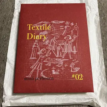 미나 페르호넨 Textile Diary #02 미나 페르호넨
