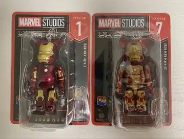 해피 복권 MARVEL BE@RBRICK 베어브릭상 아이언맨