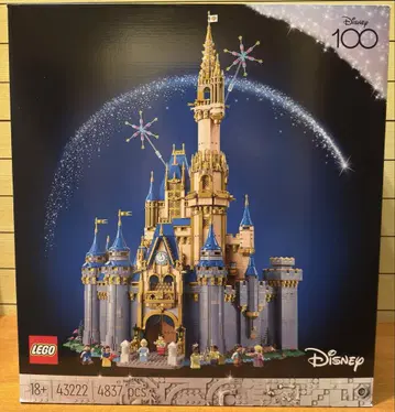 미개봉 새상품 LEGO Disney 100 디즈니 캐슬 43222