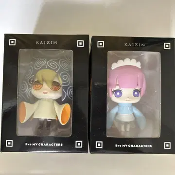 Eve 즈킨쨩 EL쨩 피규어