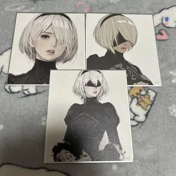 NieR 니어전 사라지지 않는 기억 미니 색지 컬렉션 오토마타 2B 1