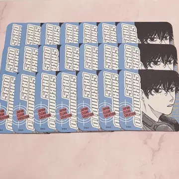 사카모토 데이즈 사카데이 SAKAMOTO DAYS 코스터 세바 나츠키 2