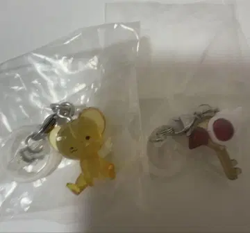 카드캡터 사쿠라 메지루시 액세서리 봉인의 열쇠 케로짱