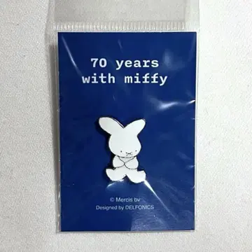 미피전 70주년 한정판 나인체 우사코짱 핀즈 D