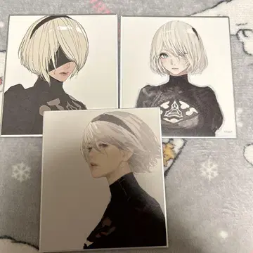 NieR 니어전 지울 수 없는 기억 미니 색지 컬렉션 오토마타 2B 2