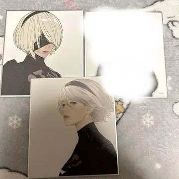 NieR 니어전 지울 수 없는 기억 미니 색지 컬렉션 오토마타 2B 2