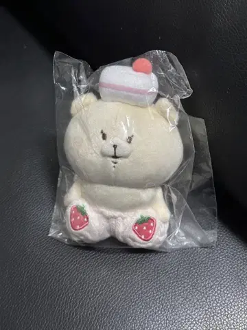 친구는 곰 벌스데이 봉제 인형 소 키링