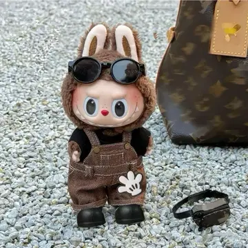 Labubu 라부부 봉제 인형 옷 갈아입히기