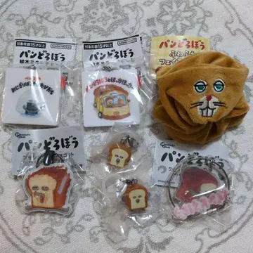 빵 도둑 가챠가챠 세트