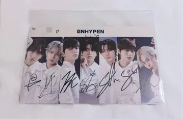 enhypen 전원 사인 결