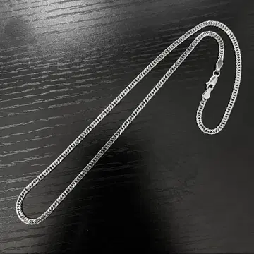 SILVER 925 실버 목걸이 더블 키헤이 45cm