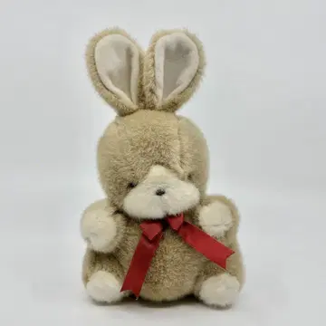 쇼와 레트로 봉제 인형 HIROKUN HOUSE 토끼