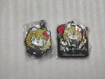 베르사이유 장미 산리오 캐릭터즈 캡슐 러버 마스코트 1