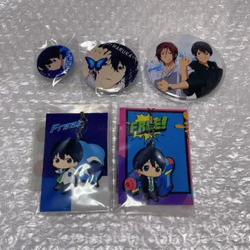 Free! 캔뱃지 하루카