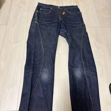 월트 다크 블루 스트레이트 데님
