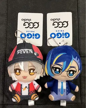 GIGO 세븐 마스코트 봉제 인형