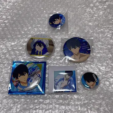 Free! 캔뱃지 하루카