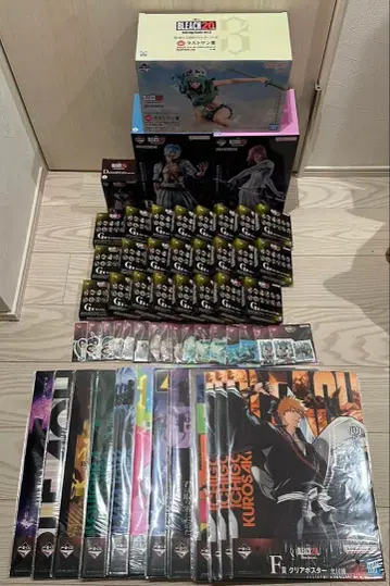 BLEACH 제일복권 피규어 세트