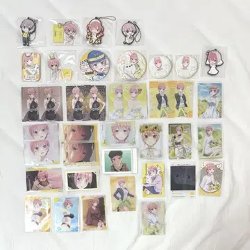 5등분의 신부 이치카 굿즈 세트
