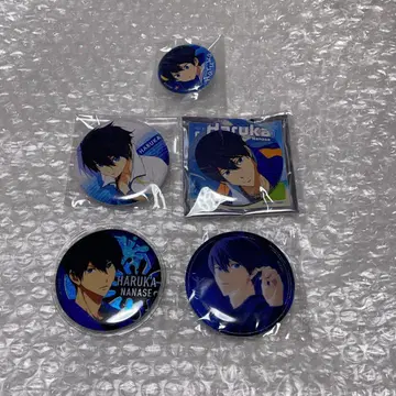 Free! 캔뱃지 하루카
