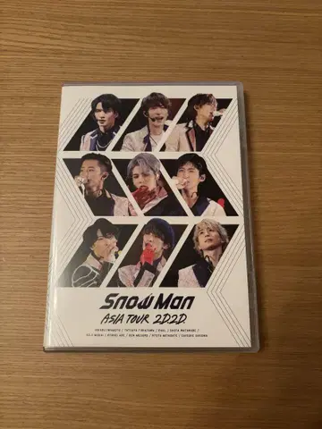 Snow Man ASIA TOUR 2D2D 블루레이