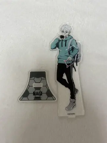 블루 록 후지큐 하이랜드 아크릴 스탠드 나기 세이시로