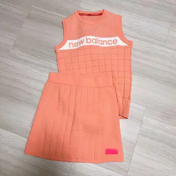 new balance 뉴발란스 니트 셋업 0 (S)
