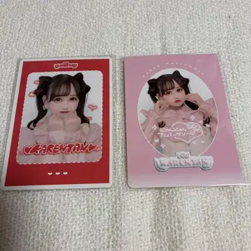 마츠모토 카렌 생일 트레이딩 카드