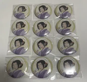 명탐정 코난 우에하라 유이 거리 산책 캔뱃지 묶음 판매