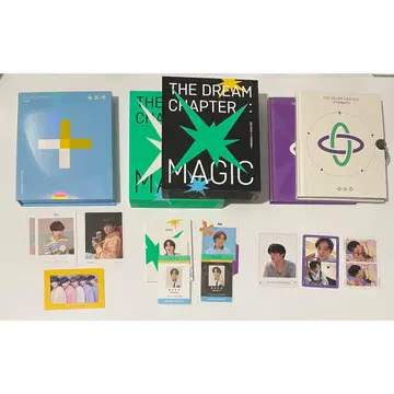 TXT 트레이딩 카드 앨범 묶음 판매 DREAM CHAPTER 휴닝카이