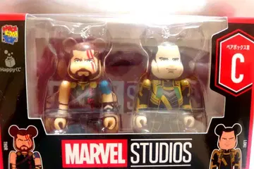 MARVEL STUDIOS 베어브릭 Thor Loki 2체 세트