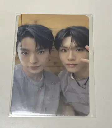 NCT WISH 유우시 재희 유닛 트레이딩 카드